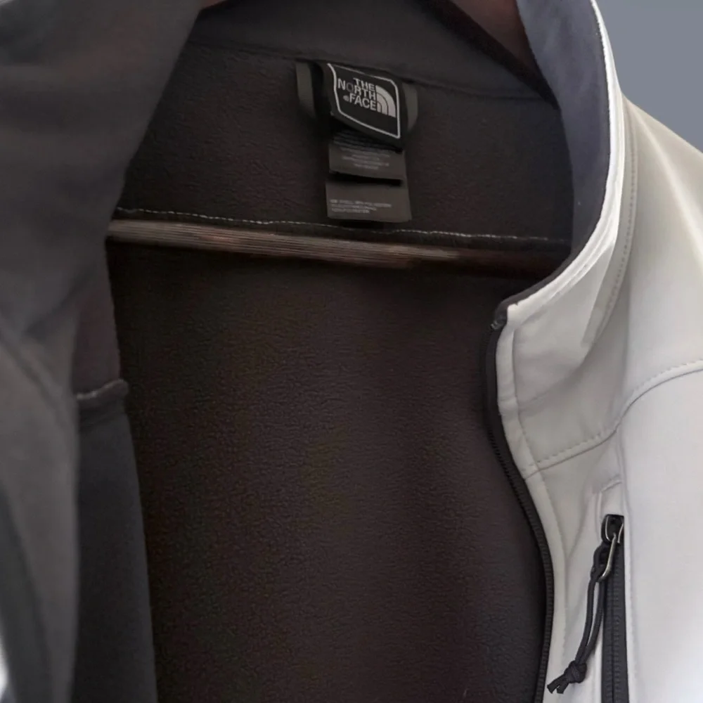 THE NORTH FACE AL5C Apex Bionic 3 Soft Shell Men’s Jacket | Silver Gray | Large - Picture 5 of 10